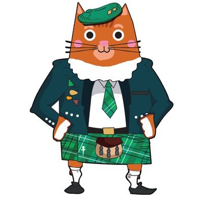 Read about Hamish McHamish - the famous St Andrews cat. Join him on his adventures! A series of children's books written and illustrated by Robert Lewis Heron.