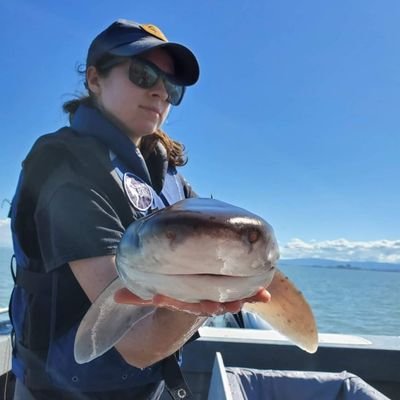 Marine Scientist | MSc Octopus behavior | PhD Candidate studying sevengill sharks | Co-Host of @SharkpediaPod | Co-Founder of @MIAZS_Now | she/her | views mine