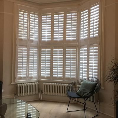 Supplying made to measure, bespoke beautiful Plantation Window Shutters to your area. We have a wide range of choices to suit your home. Call now 02089367636