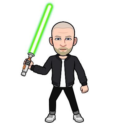 The light saber is there to fight off my mental instability | Liberal humanist | Anti-racist | Anti-fascist | Manager by day - Anxious by night | OB