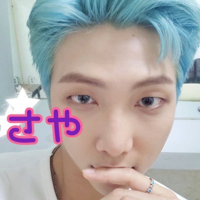 ⟭⟬ RM💜さや ⟬⟭ ⁿᵃᵐʲᵒᵒⁿ ʳᵐさんのプロフィール画像