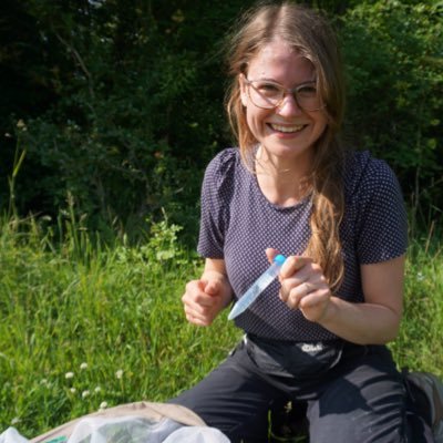 Molecular Ecologist 🤓 PhD student @TUM studying bee 🐝 plant 🌱🌻 interactions | Interested in insect biodiversity 🐞🦋🐜 |DNA metabarcoding