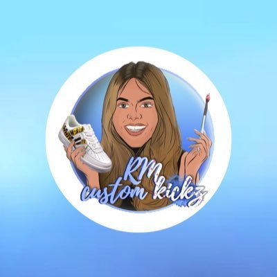 Customised kickz✍🏼🎨 Kent/ London based
