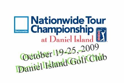 Nationwide Tour Golf Championship at Daniel Island October 19-25,2009