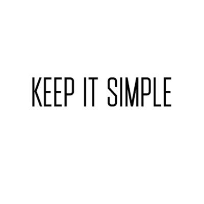 keepits19860549's profile picture. Keep it simple