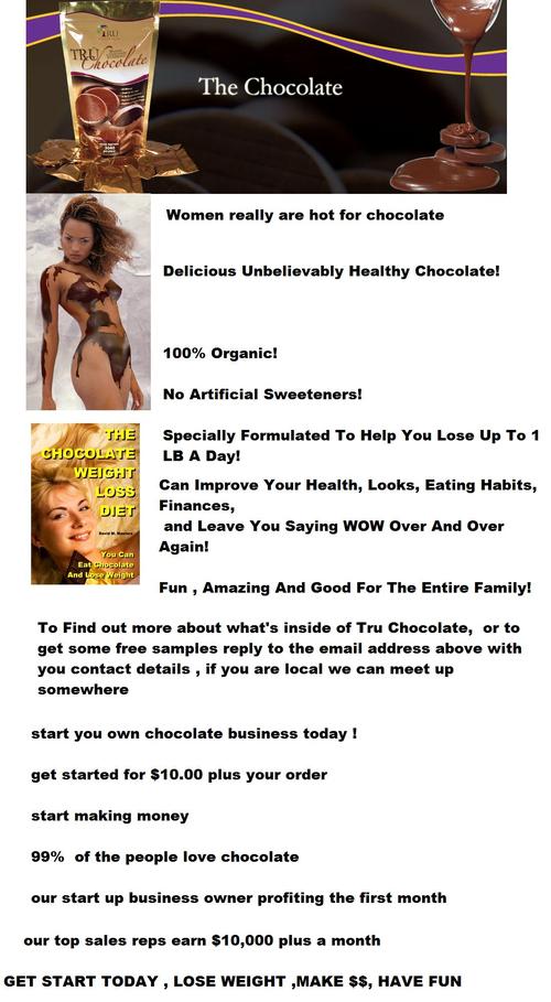 eat chocolate lose weight fast