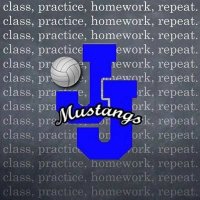 💙🐴Lady Mustangs Volleyball 🐴💙(@JJHSVball) 's Twitter Profile Photo