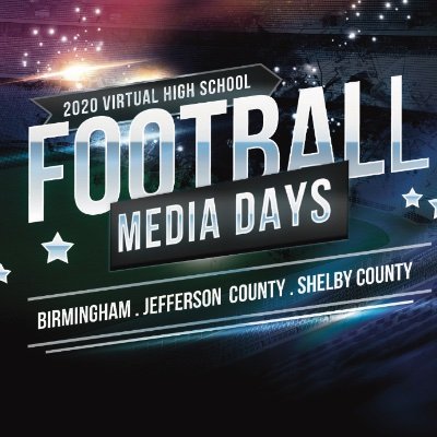 2020 Virtual High School Football Media Days will feature Coaches and Players from local high schools in the Birmingham, Alabama Metropolitan Area.