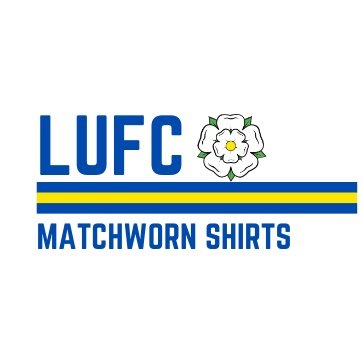 Collector of #LUFC matchworn shirts and Leeds United Season Ticket Holder. If you have any shirts for sale or swap, please send me a DM. #MOT