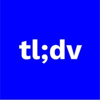 tl;dv(@tldview) 's Twitter Profile Photo