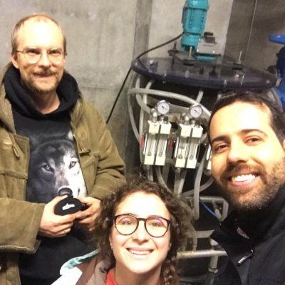 NPHarvest is nutrient recycling tech research team piloting in the field. Some day we'll have a company but now its time for science!