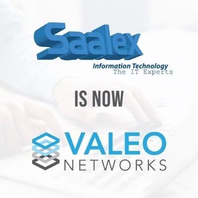 Saalex_IT's profile picture. SaalexIT is now Valeo Networks (A Division of Saalex Corp.)
Follow us @valeonetworks for cybersecurity news and updates.