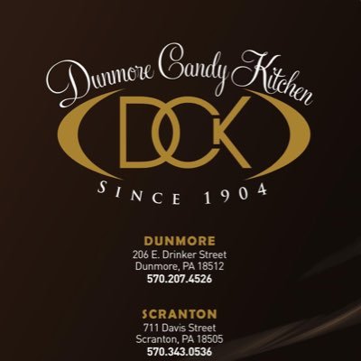 Making homemade chocolate at our Dunmore location since 1904. We offer a wide range of chocolate covered treats as well as gift baskets and seasonal selections.