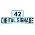 42 Digital Signage (@42signage) Twitter profile photo 42 Digital Signage (@42signage) Twitter profile photo
