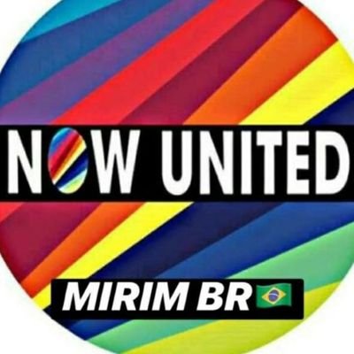 #Nowunitedmirimbr • IG: https://t.co/fvUePJ9FHm • YouTube: nowunited. mirimbr ⚡🌍