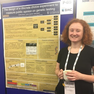Trial statistician at LCTC
Pharmacogenetic clinical trials PhD at University of Liverpool
#personalisedmedicine
she/her/they/them