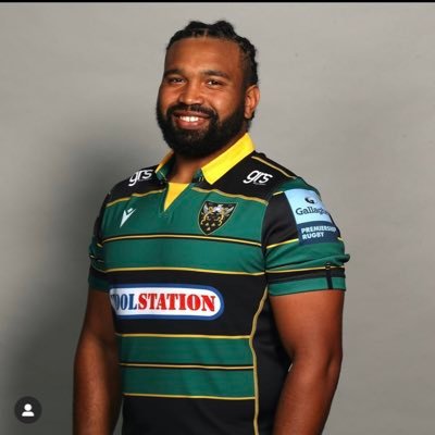 Rugby player for Northampton Saints all views and opinions are my own
