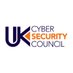 UK Cyber Security Council (@UKCyberCouncil) Twitter profile photo