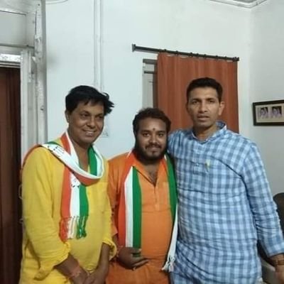लोकसभा महासचिव
मध्यप्रदेश युवा कांग्रेस
धार लोकसभा,
जिला समन्वयक
युवा कांग्रेस आईटी सेल