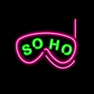 2 service designers from @RCA taking a deep dive in Soho 🥽, exploring its indigenous stories unique vibe of colorful culture