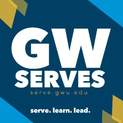 The official Twitter of the George Washington University's hub for community engagement. #GWServes