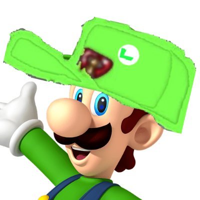 This is just a regular small account. I ain't sticking to my name, I'm just lazy changing it. Expect unrelated likes and retweets unrelated to Luigi.