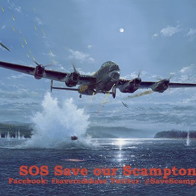 Twitter and FB campaign to buy, save and preserve this historic RAF Scampton base, home of 617 Dambusters and base of the Red Arrows. - Facebook #saveredsbase.