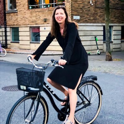 Experienced adviser on sustainable mobility policy & promotion. Market Manager, Smart Mobility, Rambøll. Chair of the Cycling Embassy of Denmark.