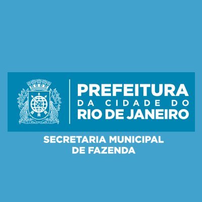 Twitter oficial da Secretaria Municipal de Fazenda do Rio de Janeiro.