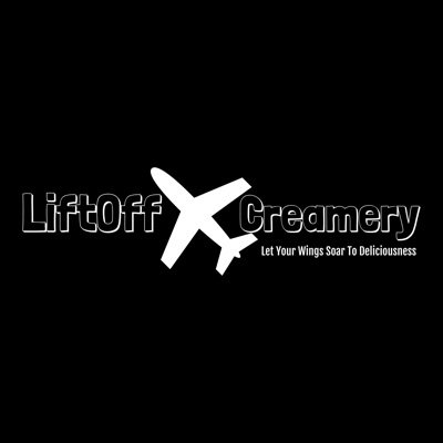 LiftOff Creamery is an aviation themed ice cream shop located just minutes away from downtown Indianapolis, Indiana. Locally owned and operated store.