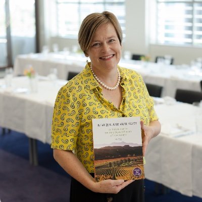 celia_hay's profile picture. Director at New Zealand School of Food & Wine; food and wine educator, author, New Zealand Wine Guide