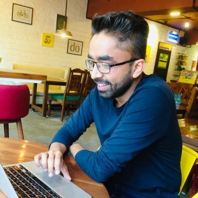 A proud technologist, Optimistic. Loves to work. Sucker for small joys of life. Impulsive!