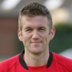 Voetbalverslaggever en voetballer