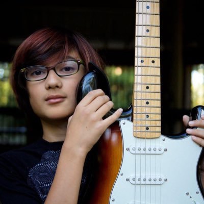 13yo progressive/metal/rock guitarist & drummer. I jam in Chicagoland. Originals & your favorite rock covers. Available for outdoor patio gigs.