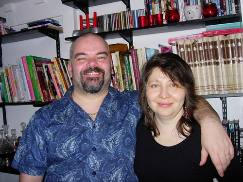 I am originally from Russia, grew up in Georgia, Tbilisi. I met my husband in Moscow and later moved to Britain. I am very happy here.