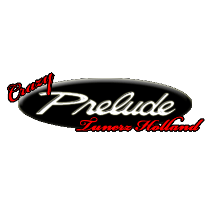 Een vierde generatie Honda Prelude Club