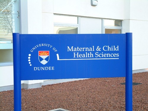 Broadcasting to Dundee University Medical Students from the Department of Child Health