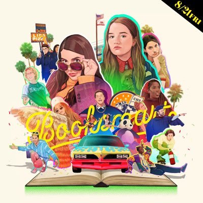 映画『ブックスマート 卒業前夜のパーティーデビュー』公式