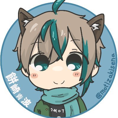 餅崎(もっちー)２nd＠Vtuber挨拶垢さんのプロフィール画像