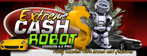 Extreme Cash Robot sends out to search engines instantly