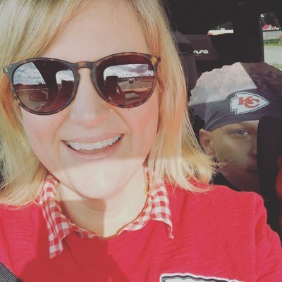 Mom, wife, believer in kindness and the Kansas City Chiefs