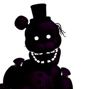 I’m the bear that is a shadow of the dark past of Freddy fazbear’s pizzeria, but sometimes I like to surf the web one and a while