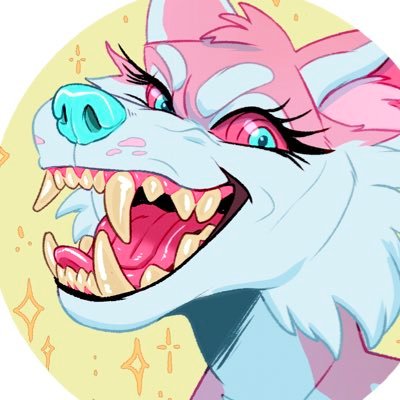 she/they | 18+ only | taken | 𖤐 | commissions: ask | I love bright colors and big teeth 🦷 furry artist and adoptable maker ✨ icon @twisthound