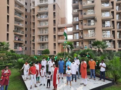 Official handle of Nirala Greenshire Society Residents , Sector 2 Greater Noida West, Uttar Pradesh , India