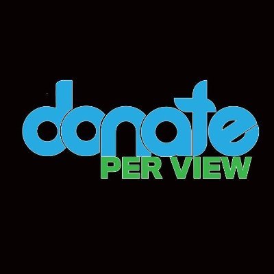 DonatePerView's profile picture. 