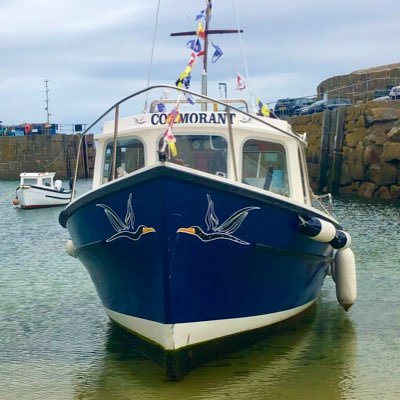 Join our skipper Neil Brockman for a relaxing boat trip out of Mousehole. See the magnificent Cornish coastline from the comfort of the Cormorant.