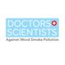 Doctors + Scientists Against Wood Smoke Pollution (@dsawsp) Twitter profile photo