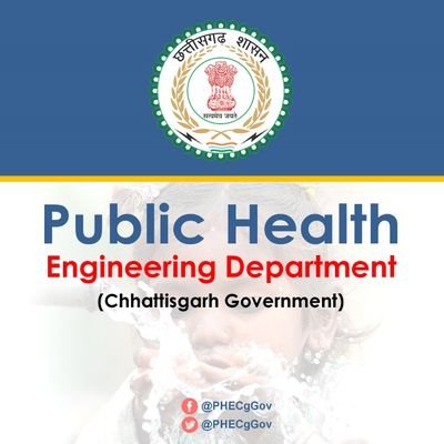 This is the Official handle of Public Health Engineering Department, Chhattisgarh. Rts are not Endorsements