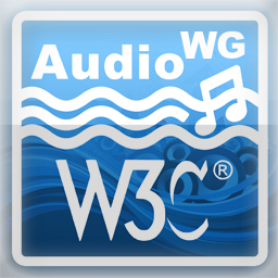 The official twitter feed for W3C Audio Working Group