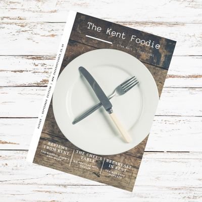 Our stunning magazine celebrates all that is great about the Kent food and drink scene.
Subscribe to The Kent Foodie for free at https://t.co/MuIvCiLtd3